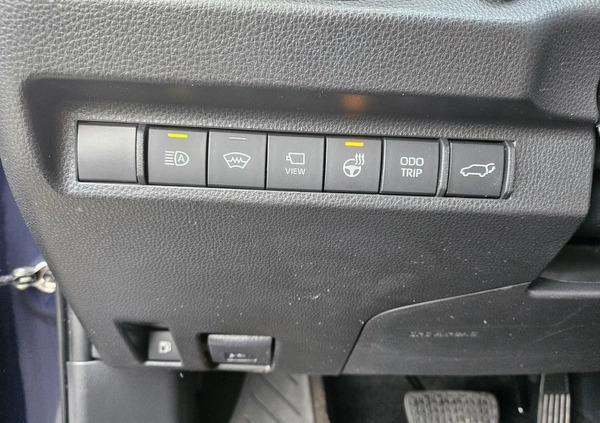 Toyota RAV4 cena 210000 przebieg: 16888, rok produkcji 2022 z Cedynia małe 326